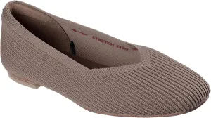 Skechers Modern Comfort Women's Cleo Square-Blissful Soul Ballet Flat Skechers Modern Comfort Women's Cleo Square-Blissful Soul Ballet Flat
