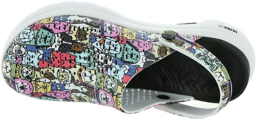 Skechers Women's Foamies Go Walk 5 - Dog Lover