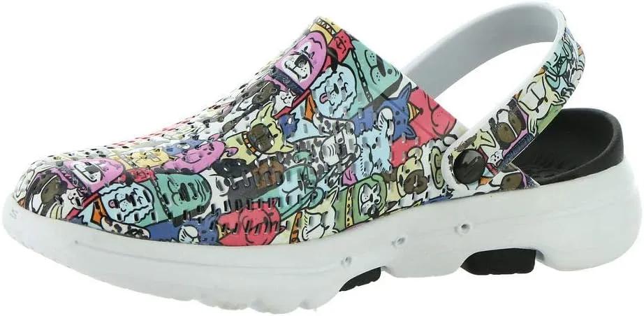 Skechers Women's Foamies Go Walk 5 - Dog Lover