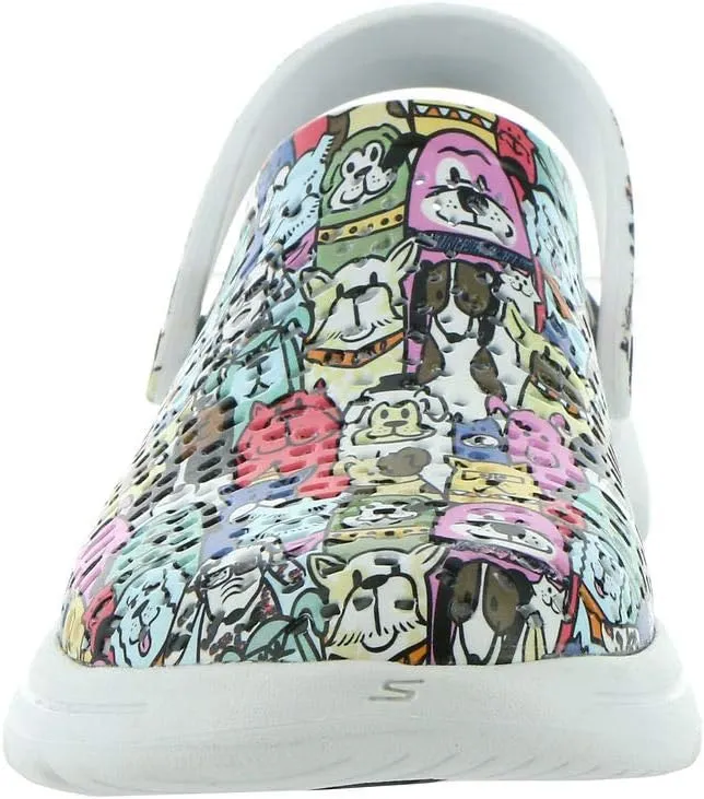 Skechers Women's Foamies Go Walk 5 - Dog Lover