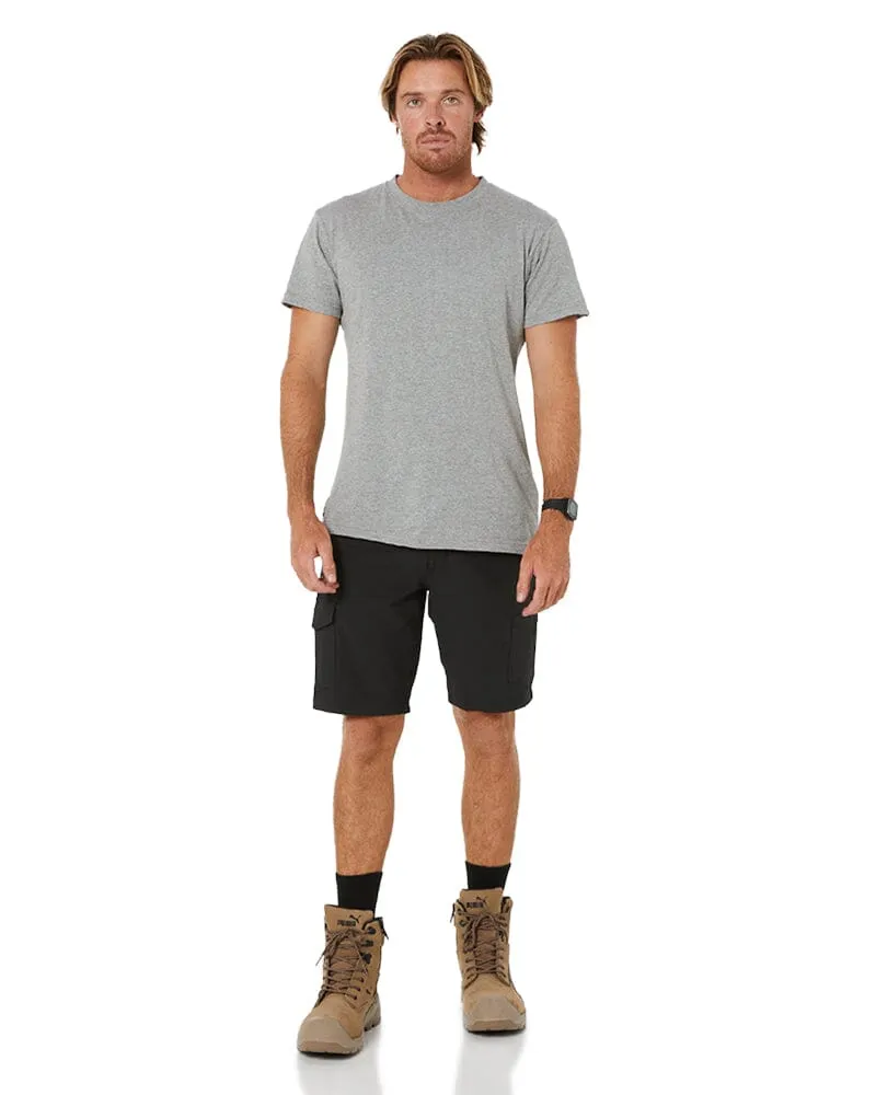 Slab Hybrid Short - Black