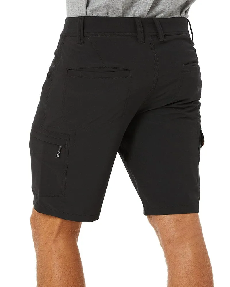 Slab Hybrid Short - Black