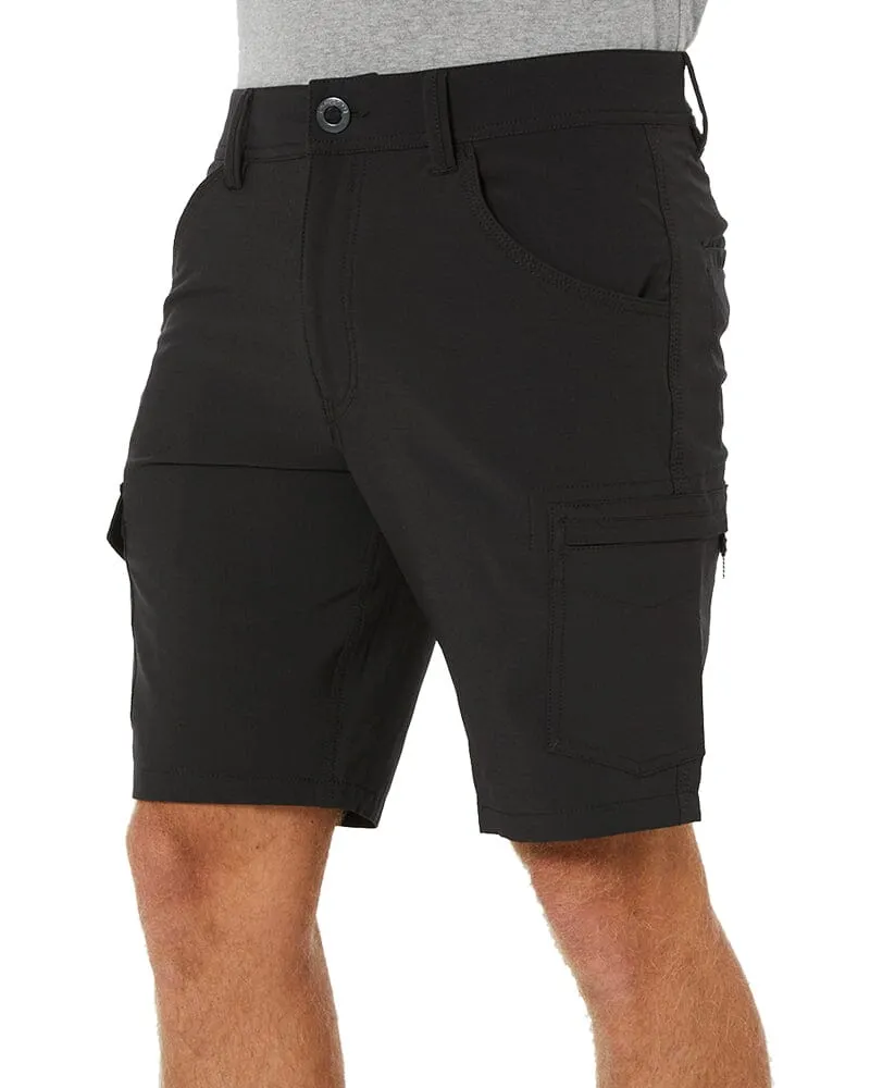 Slab Hybrid Short - Black