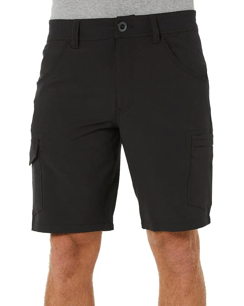 Slab Hybrid Short - Black