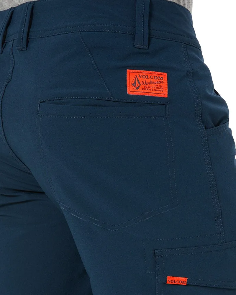 Slab Hybrid Short - Navy