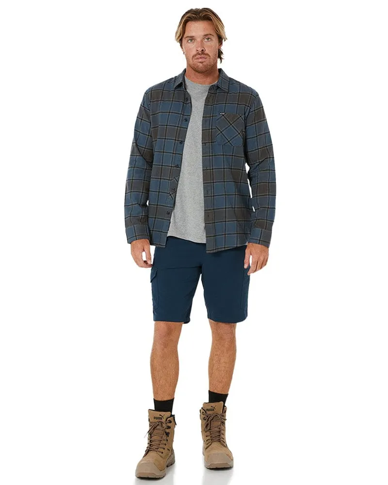 Slab Hybrid Short - Navy