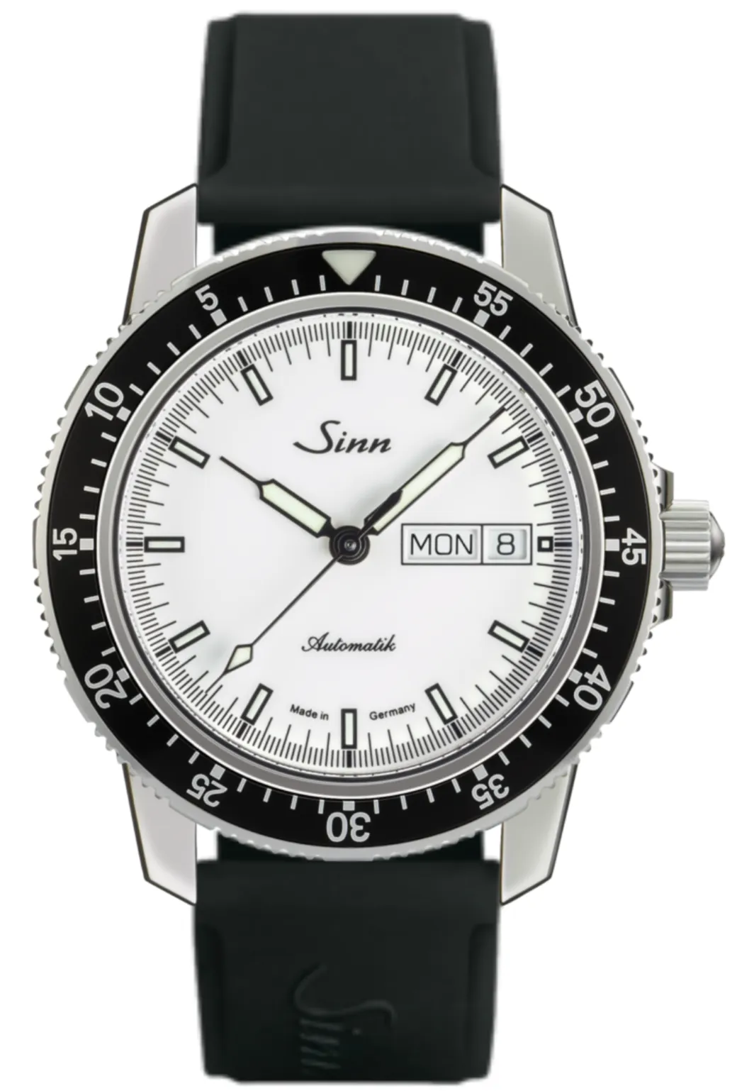 SN Watch 14 St Sa I W Silicone Black