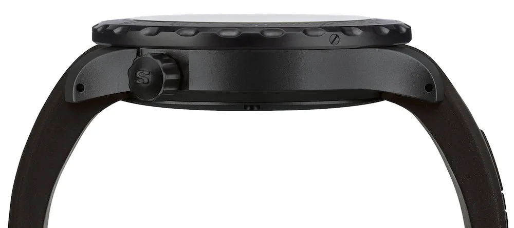 SN Watch U5 S Mother of Pearl S Silicone Black Limited Edition