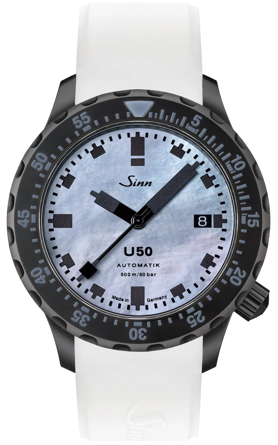 SN Watch U5 S Mother of Pearl S Silicone White Limited Edition