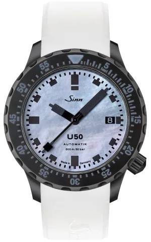 SN Watch U5 S Mother of Pearl S Silicone White Limited Edition