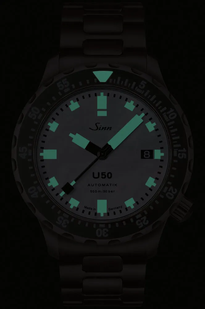 SN Watch U5 S Mother of Pearl S Silicone White Limited Edition