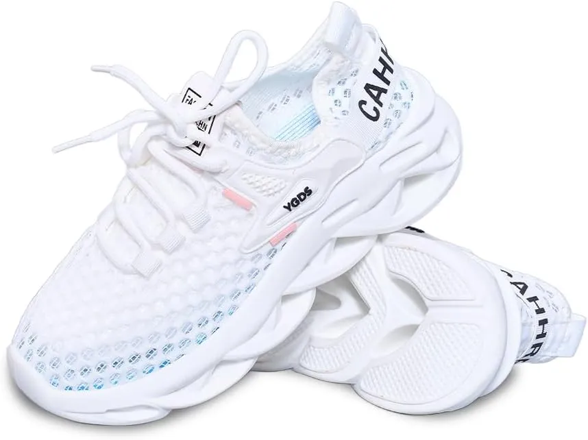 Sneakers for Women, Casual Woven Sports Shoes, Breathable and Non Slip Men's and Women's Casual Running Shoes