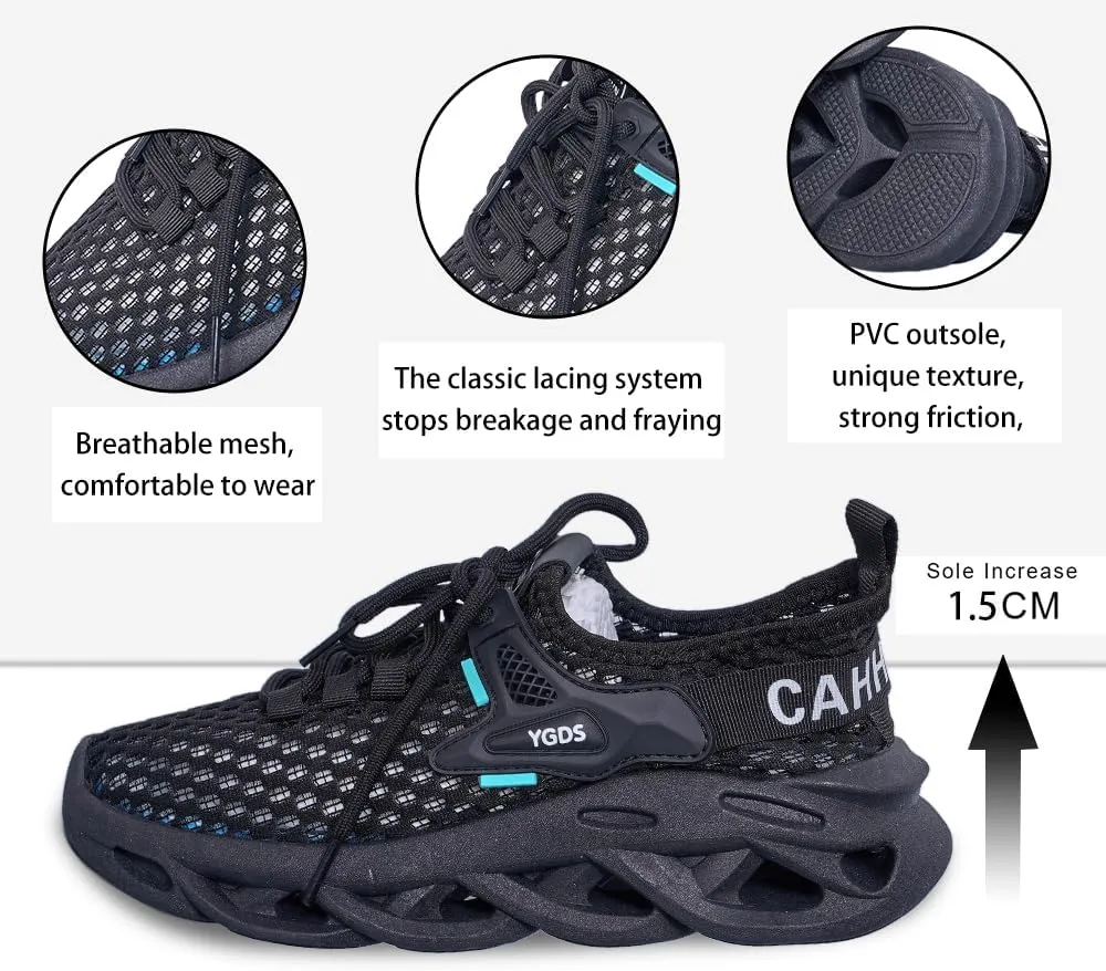 Sneakers for Women, Casual Woven Sports Shoes, Breathable and Non Slip Men's and Women's Casual Running Shoes