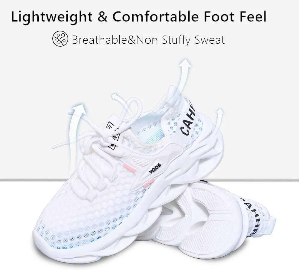 Sneakers for Women, Casual Woven Sports Shoes, Breathable and Non Slip Men's and Women's Casual Running Shoes