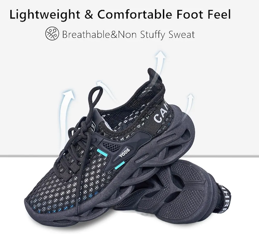 Sneakers for Women, Casual Woven Sports Shoes, Breathable and Non Slip Men's and Women's Casual Running Shoes