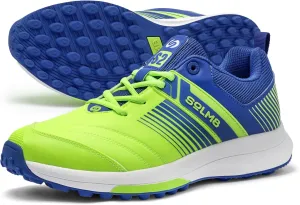 SOLM8 S2 Cricket Shoes Men Boys Junior Players - Advanced Grip Rubber Spikes for Turf/Grass, Ultralight Cushioning in Bright Colors (2025 Edition) SOLM8 S2 Cricket Shoes Men Boys Junior Players - Advanced Grip Rubber Spikes for Turf/Grass, Ultralight Cushioning in Bright Colors (2025 Edition)