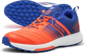 SOLM8 S2 Cricket Shoes Men Boys Junior Players - Advanced Grip Rubber Spikes for Turf/Grass, Ultralight Cushioning in Bright Colors (2025 Edition) SOLM8 S2 Cricket Shoes Men Boys Junior Players - Advanced Grip Rubber Spikes for Turf/Grass, Ultralight Cushioning in Bright Colors (2025 Edition)