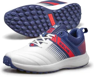 SOLM8 S2 Cricket Shoes Men Boys Junior Players - Advanced Grip Rubber Spikes for Turf/Grass, Ultralight Cushioning in Bright Colors (2025 Edition) SOLM8 S2 Cricket Shoes Men Boys Junior Players - Advanced Grip Rubber Spikes for Turf/Grass, Ultralight Cushioning in Bright Colors (2025 Edition)