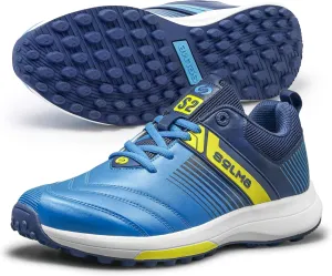 SOLM8 S2 Cricket Shoes Men Boys Junior Players - Advanced Grip Rubber Spikes for Turf/Grass, Ultralight Cushioning in Bright Colors (2025 Edition) SOLM8 S2 Cricket Shoes Men Boys Junior Players - Advanced Grip Rubber Spikes for Turf/Grass, Ultralight Cushioning in Bright Colors (2025 Edition)