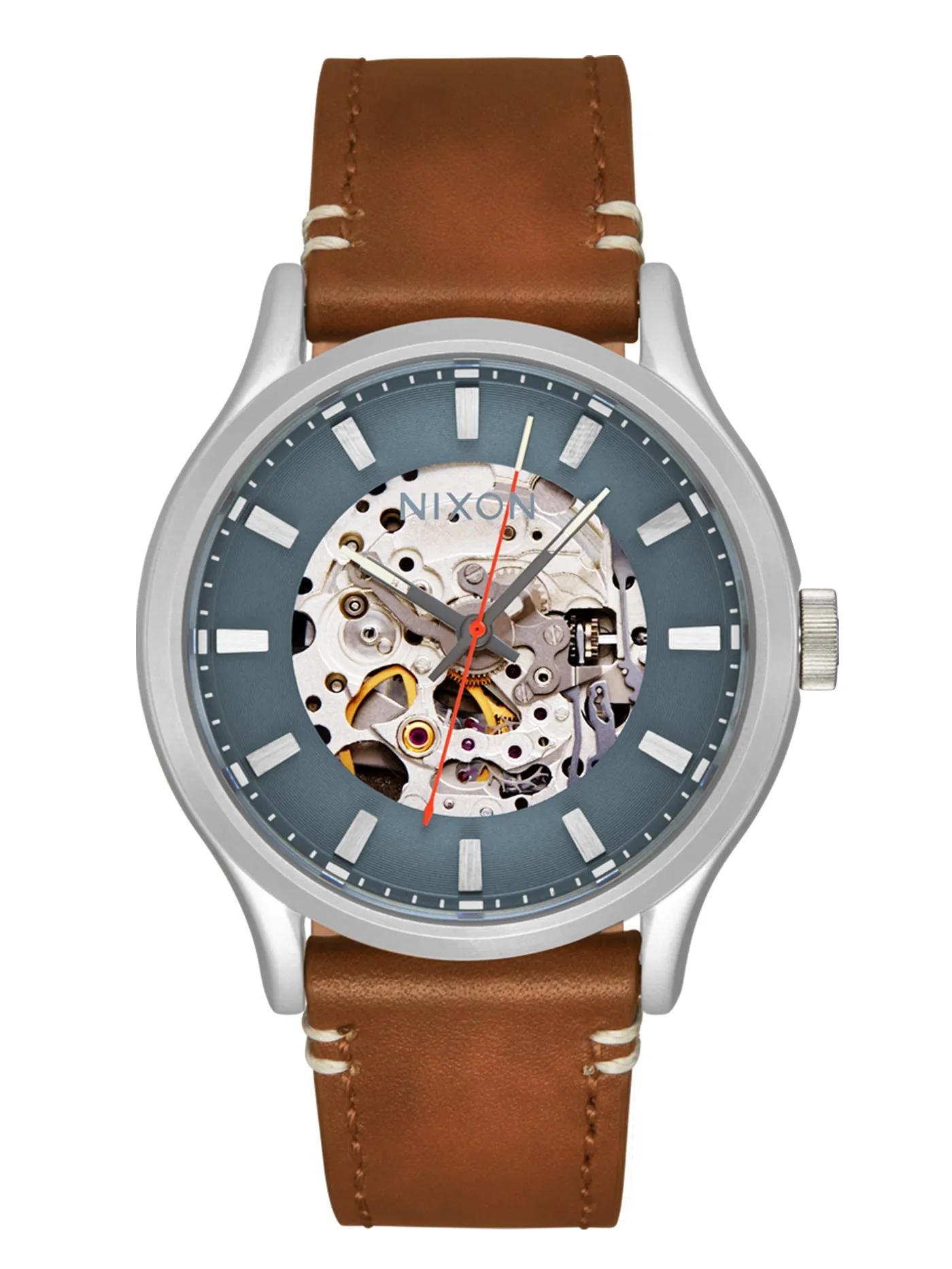 Spectra Leather Watch