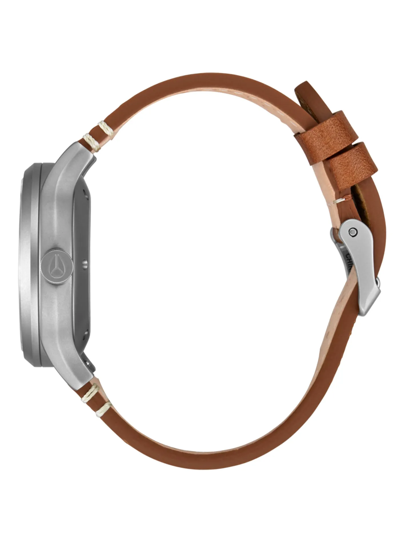 Spectra Leather Watch