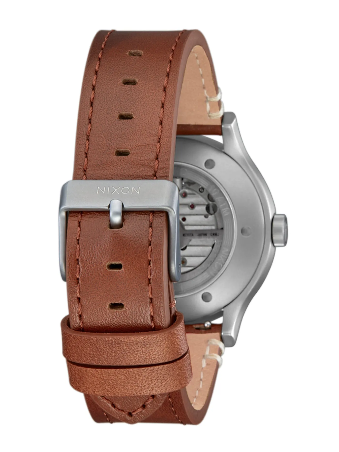 Spectra Leather Watch