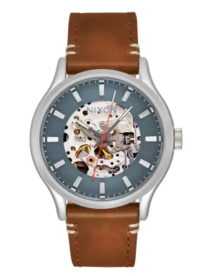 Spectra Leather Watch