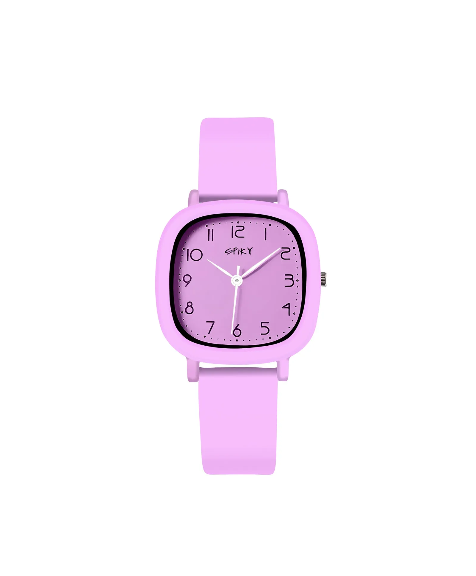 Spiky Eva19 Square Analog Watch for Kids - Blue