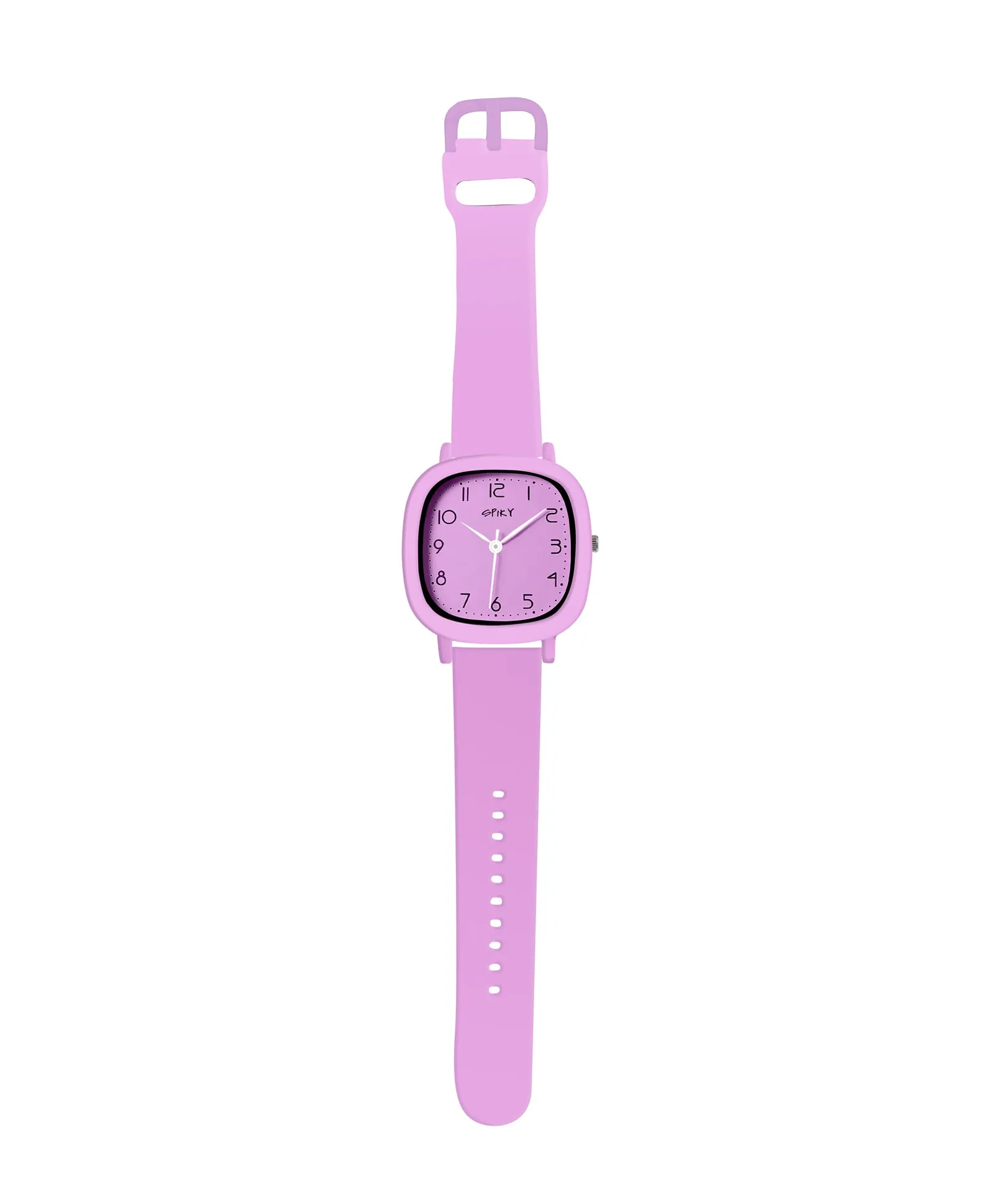 Spiky Eva19 Square Analog Watch for Kids - Blue