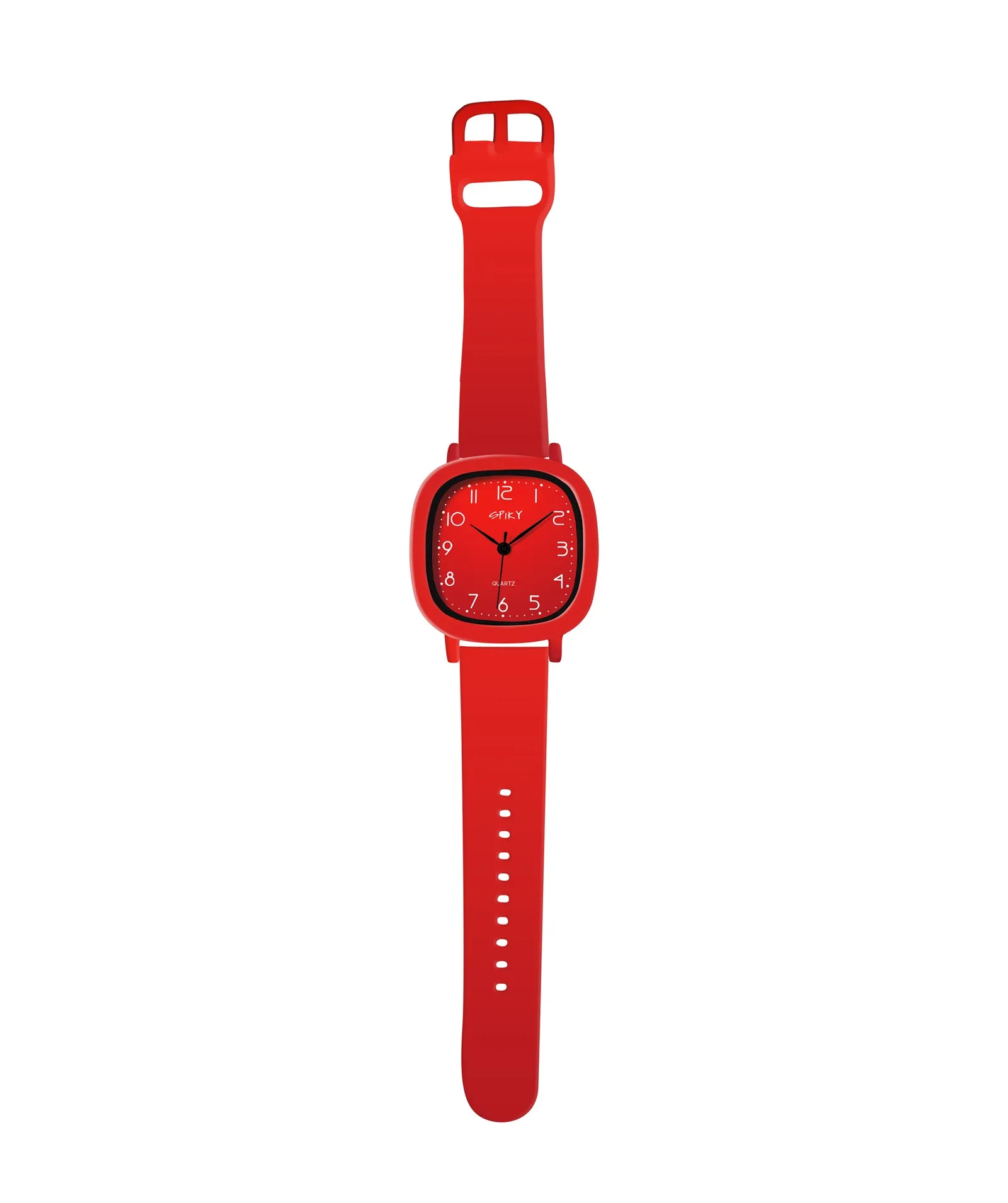 Spiky Eva19 Square Analog Watch for Kids - Blue