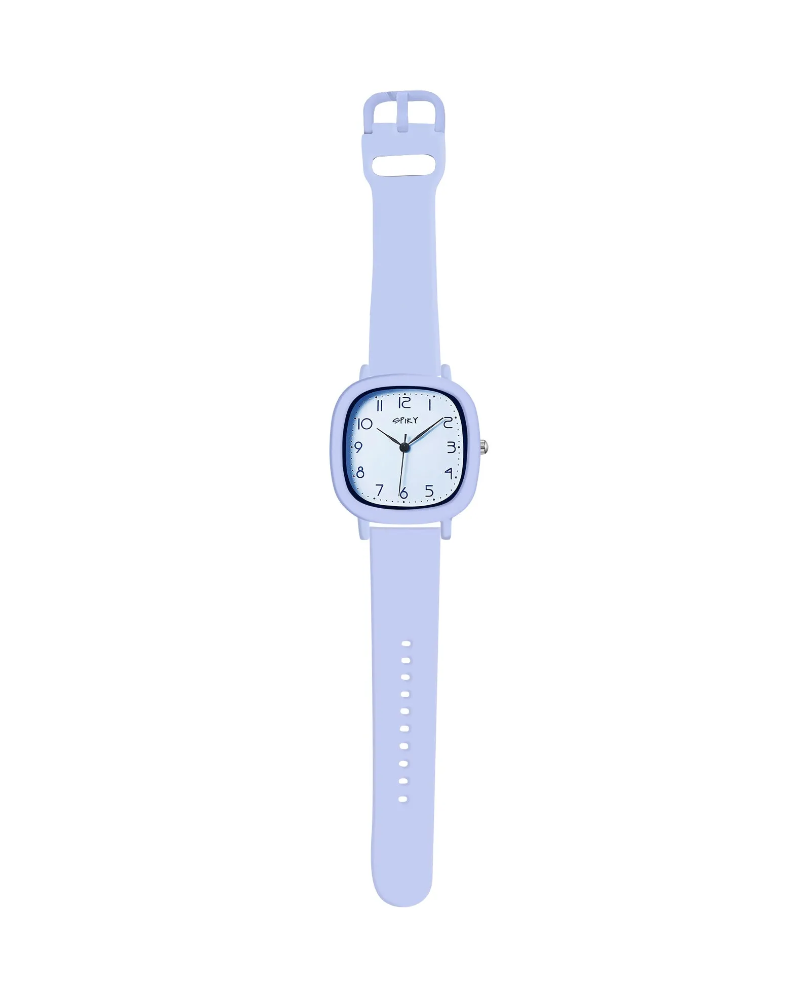 Spiky Eva19 Square Analog Watch for Kids - Grey