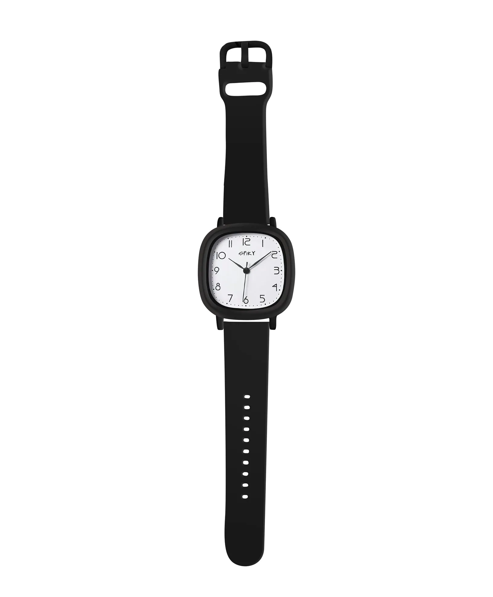 Spiky Eva19 Square Analog Watch for Kids - Grey