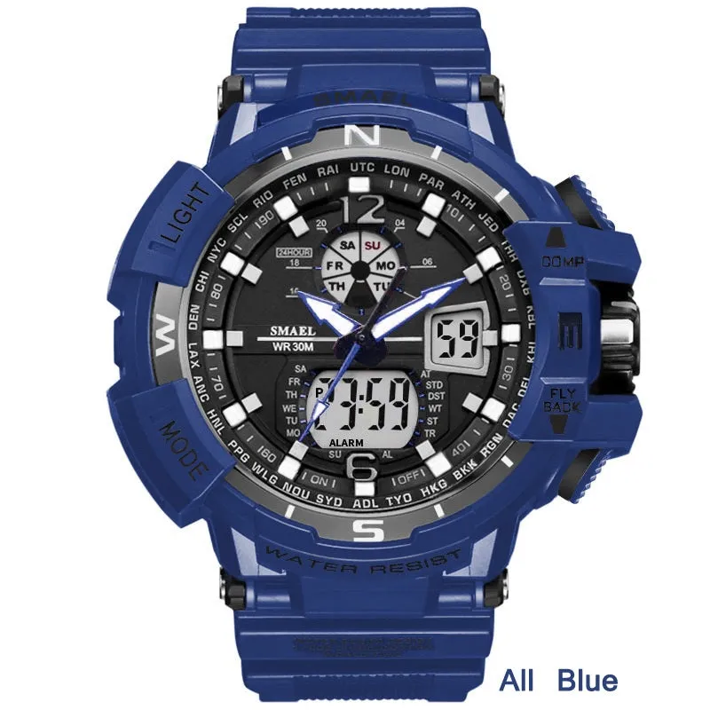 Sport Watch Men 2023 Clock Male LED Digital Quartz Wrist Watches Men's Top Brand Luxury Digital-watch Relogio Masculino