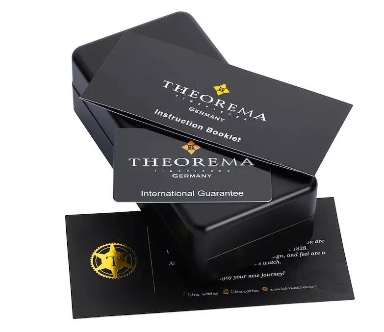 St. Petersburg Theorema | Gold | GM-121-3A Theorema, Germany
