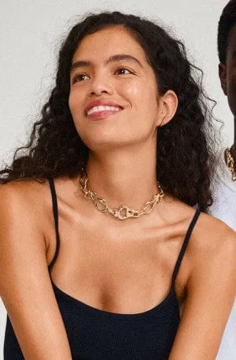 Starlight Statement Ketting - Goud