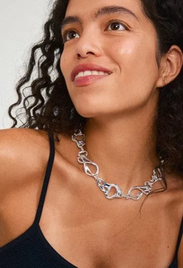 Starlight Statement Ketting - Zilver