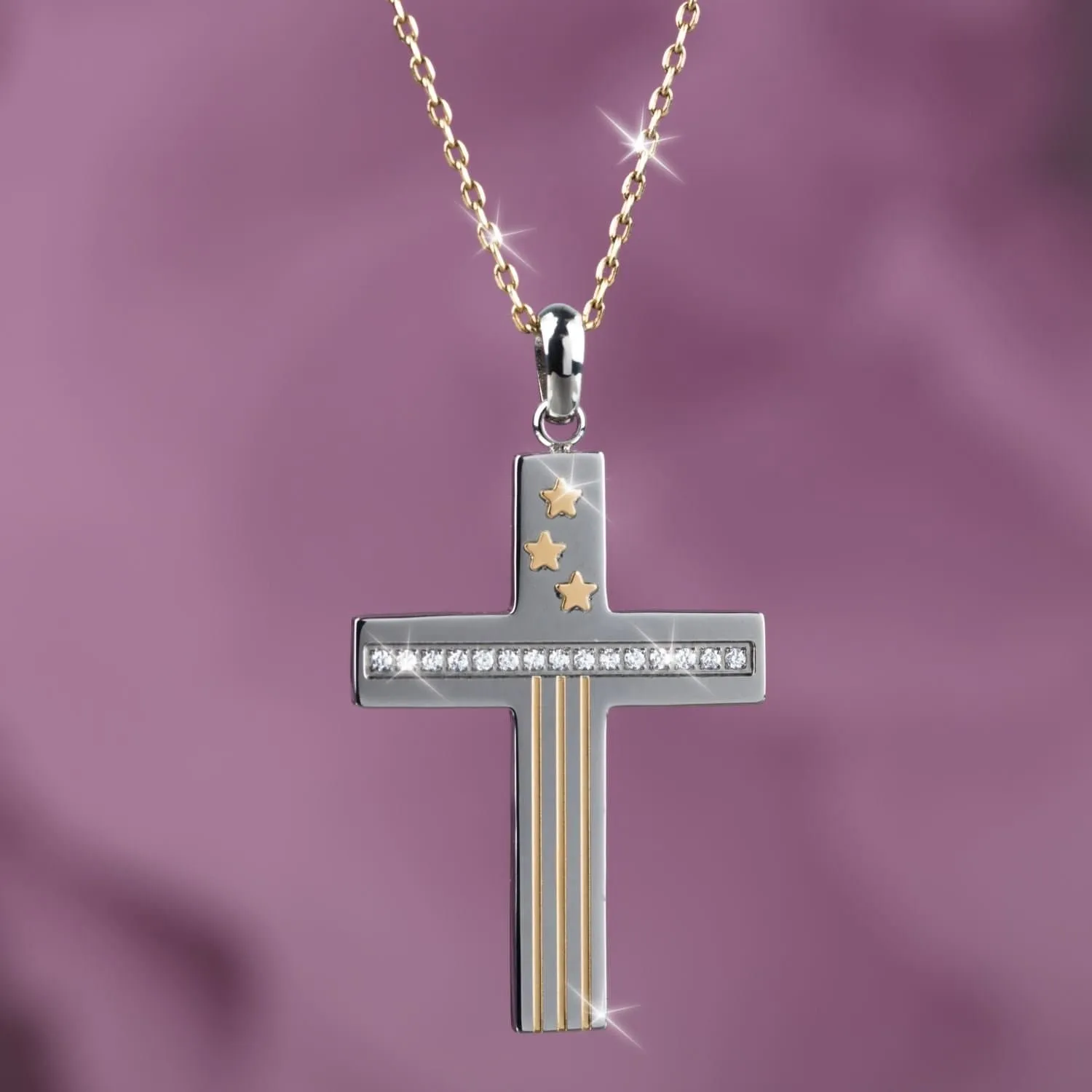 Stars And Stripes Pendant