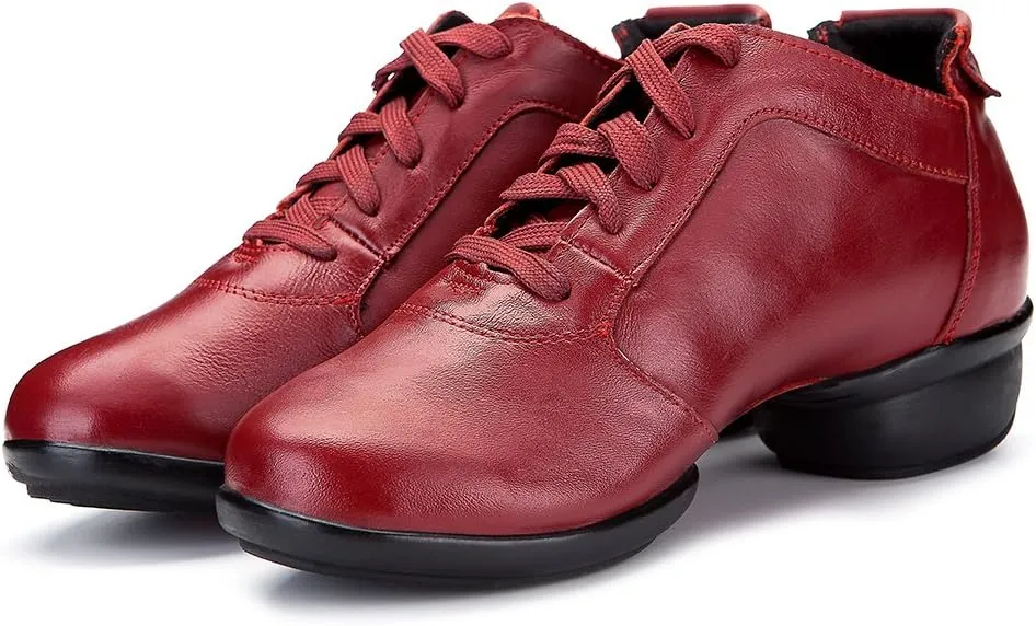 SWDZM Men/Women Modern Dance Shoes/Hip-hop Jazz/Sport/Outdoor Shoes T07