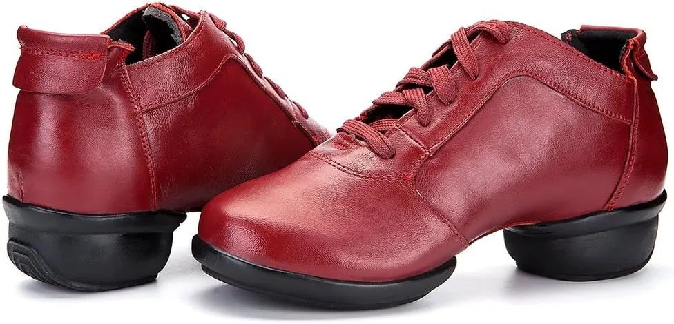 SWDZM Men/Women Modern Dance Shoes/Hip-hop Jazz/Sport/Outdoor Shoes T07