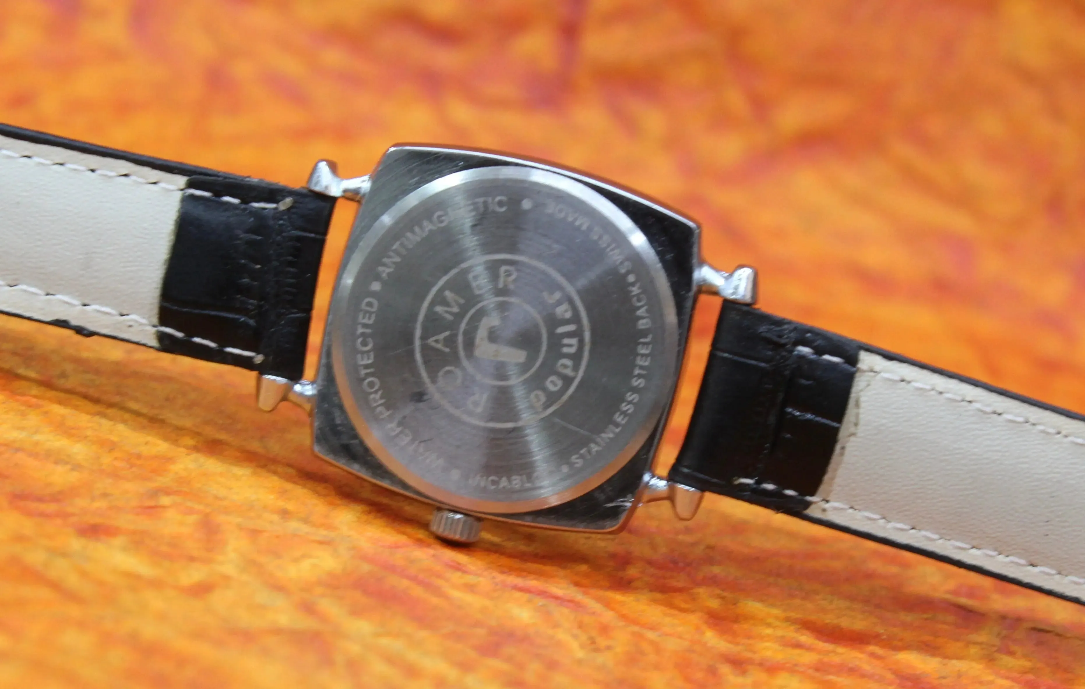 Swiss Made Watch Roamer Vintage 17 Jewels FHF ST96 Mechanical Hand Winding Mechanism
