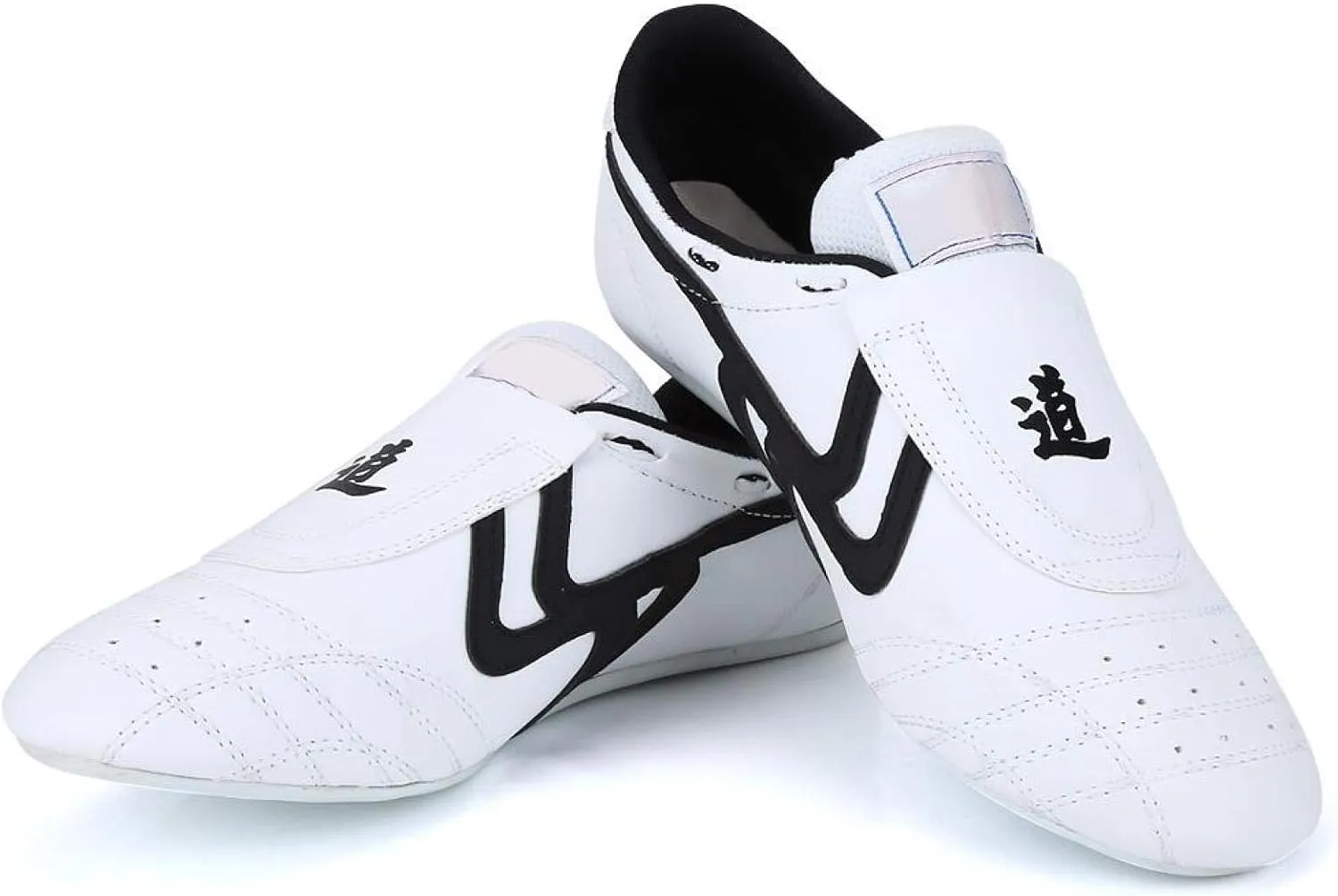 Taekwondo Shoes Martial Arts Sneaker Boxing Karate Kung Fu Tai Chi Shoes Black Stripes Sneakers Lightweight Shoes