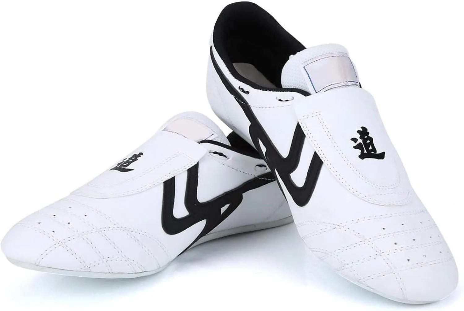 Taekwondo Shoes Martial Arts Sneaker Boxing Karate Kung Fu Tai Chi Shoes Black Stripes Sneakers Lightweight Shoes