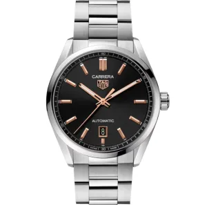 TAG HEUER-CARRERA Automatic Watch - Diameter 39 mm WBN2113.BA0639