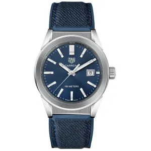 TAG Heuer Carrera Quartz 36mm Watch WBG1310.FT6115
