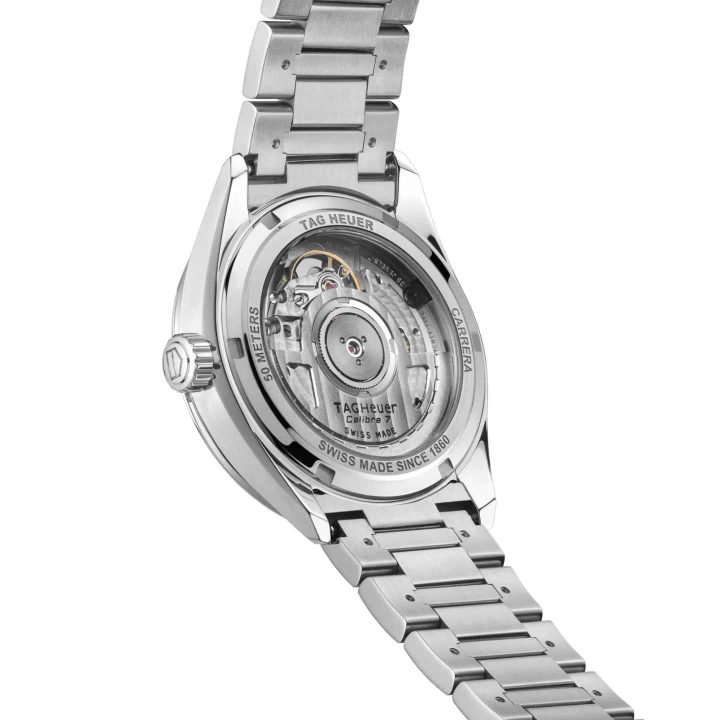 Tag Heuer Carrera Unisex Pink Automatic Watch WBN2313.BA0001