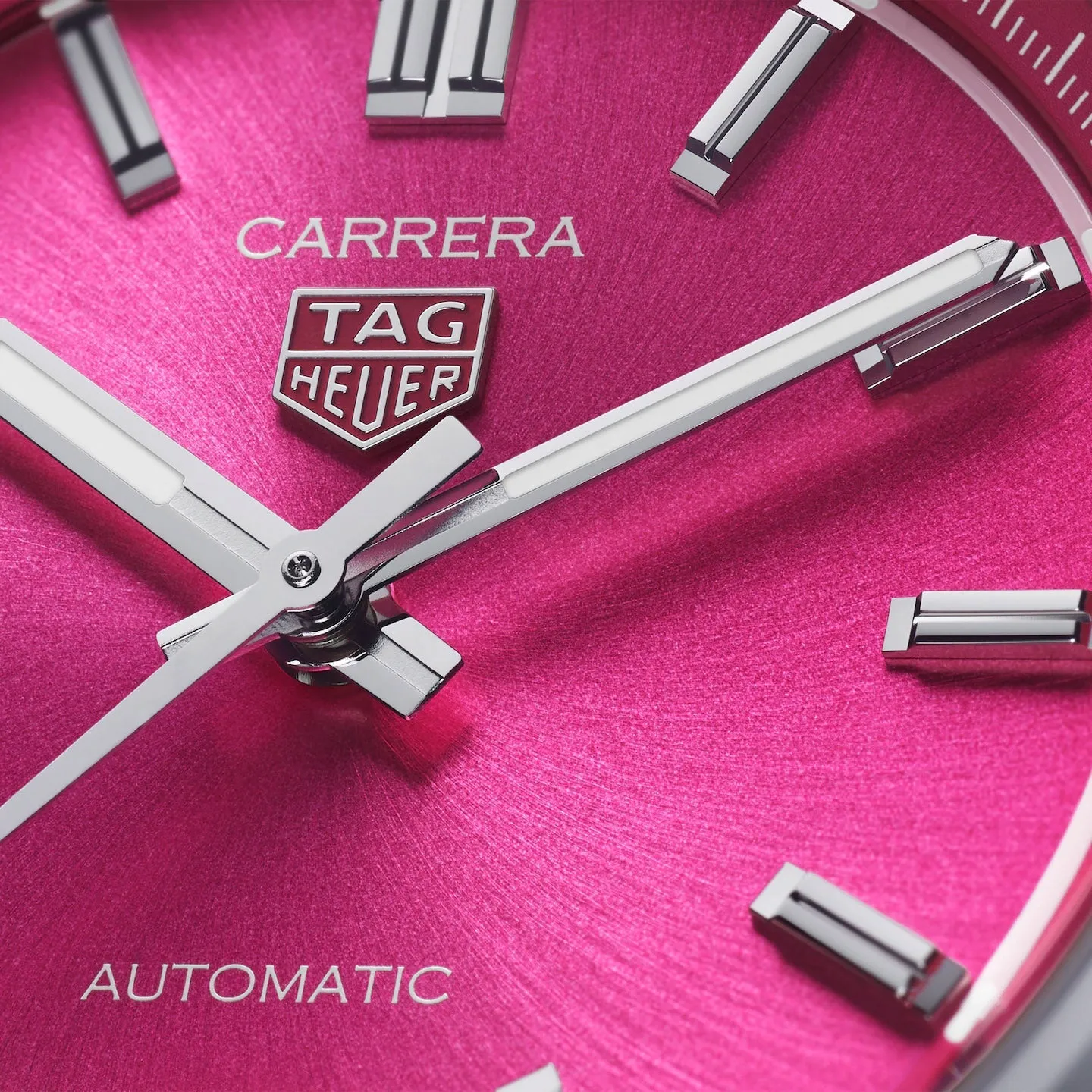 Tag Heuer Carrera Unisex Pink Automatic Watch WBN2313.BA0001