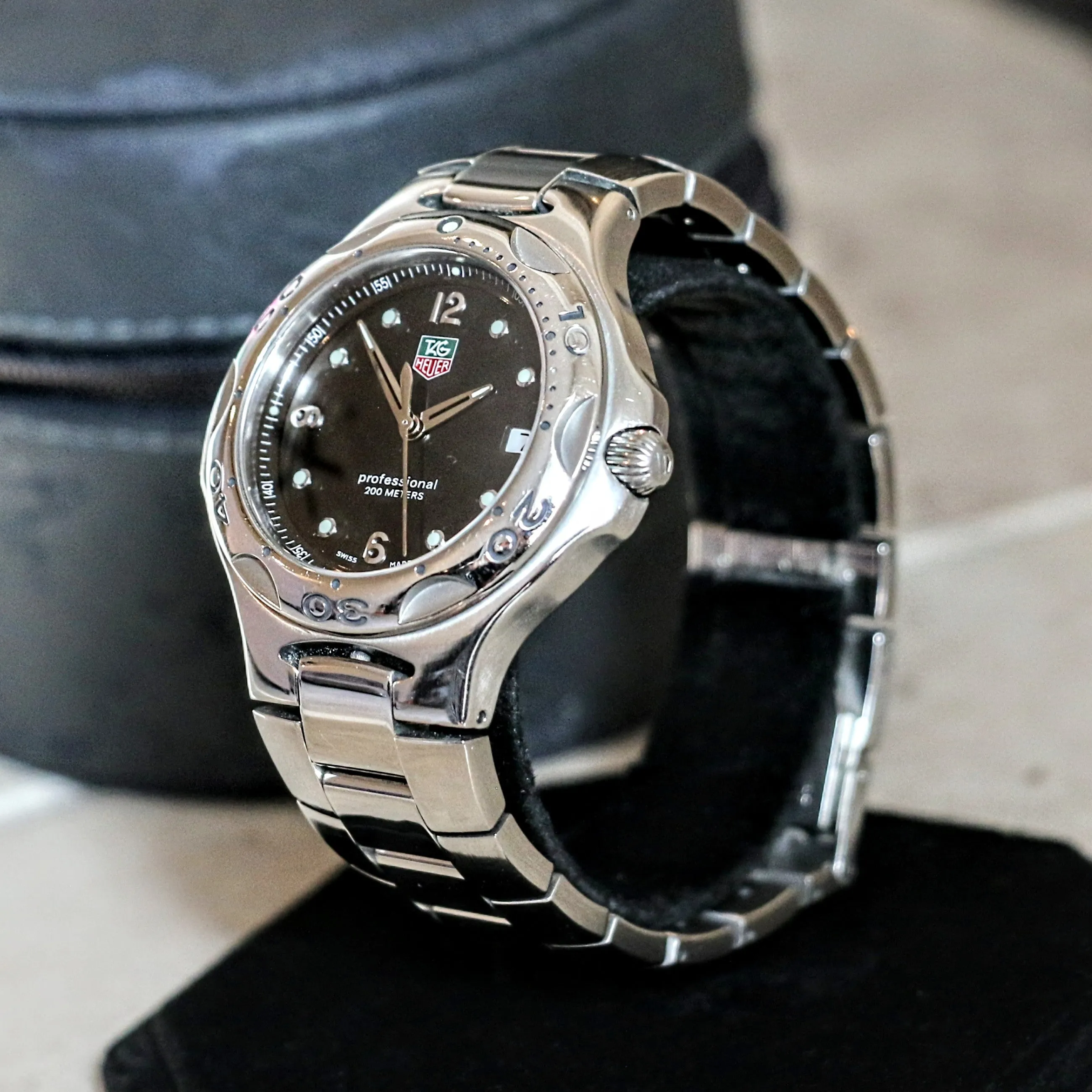 TAG HEUER Kirium Professional Watch 200 Meters WL1012 Swiss Made Wristwatch