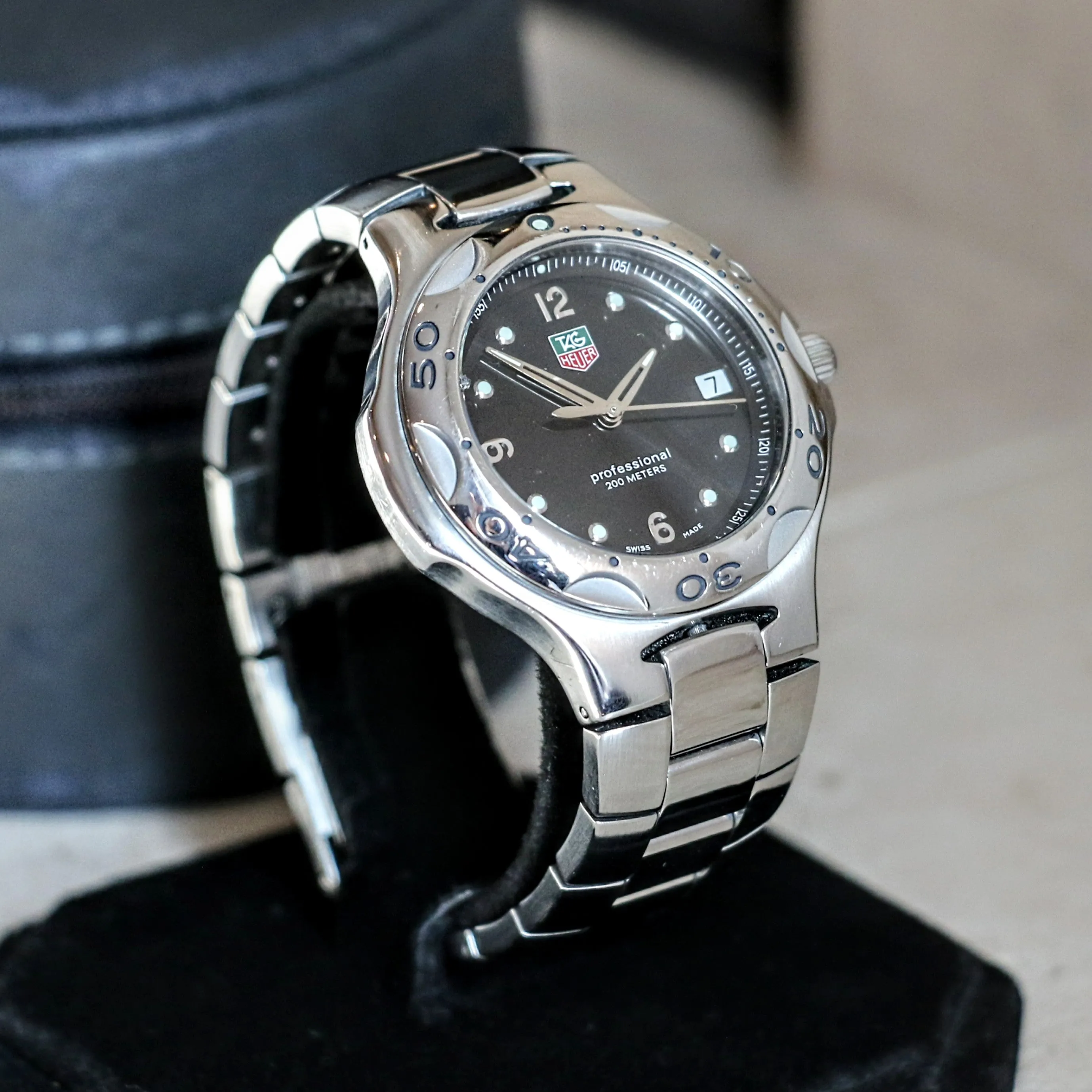 TAG HEUER Kirium Professional Watch 200 Meters WL1012 Swiss Made Wristwatch