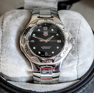 TAG HEUER Kirium Professional Watch 200 Meters WL1012 Swiss Made Wristwatch