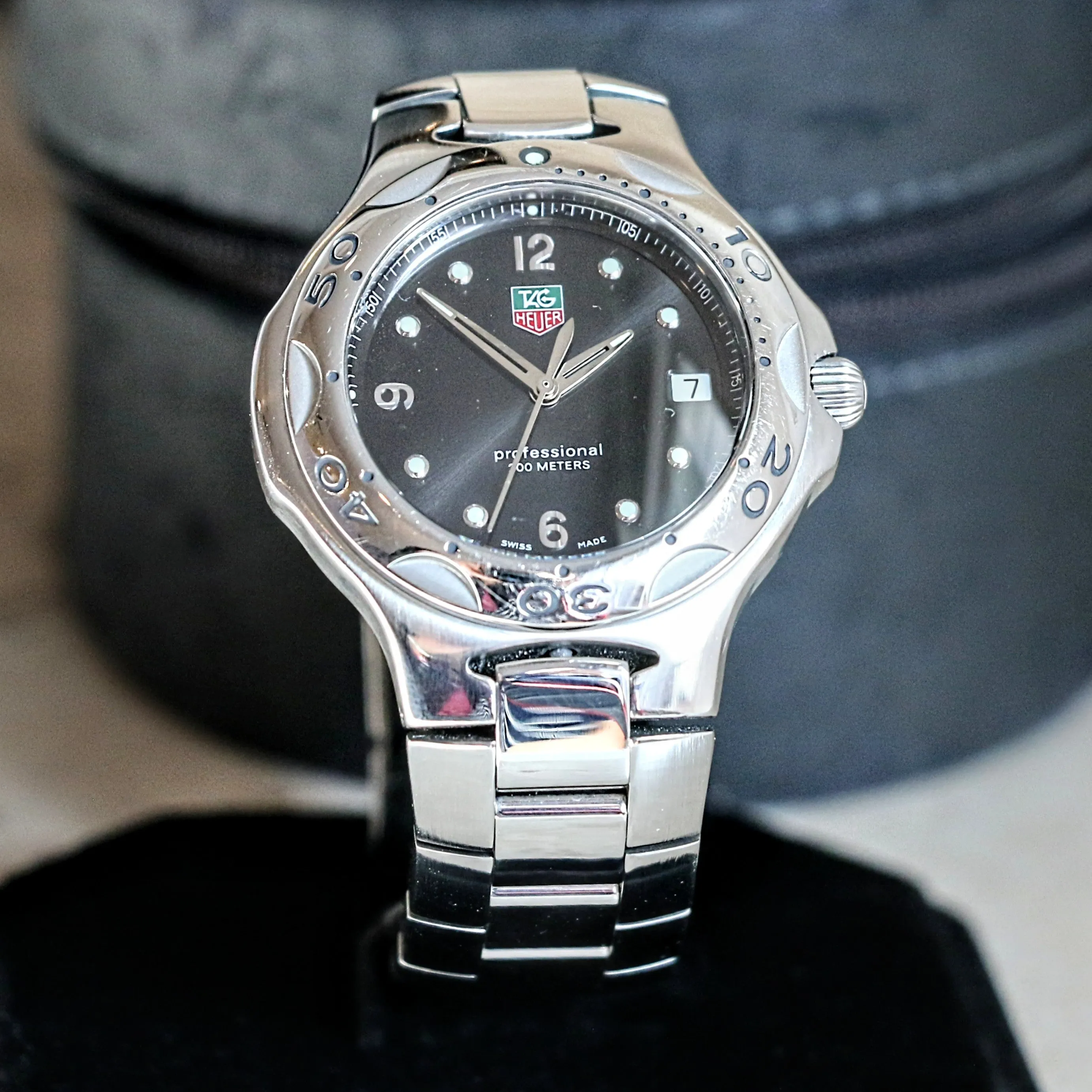 TAG HEUER Kirium Professional Watch 200 Meters WL1012 Swiss Made Wristwatch